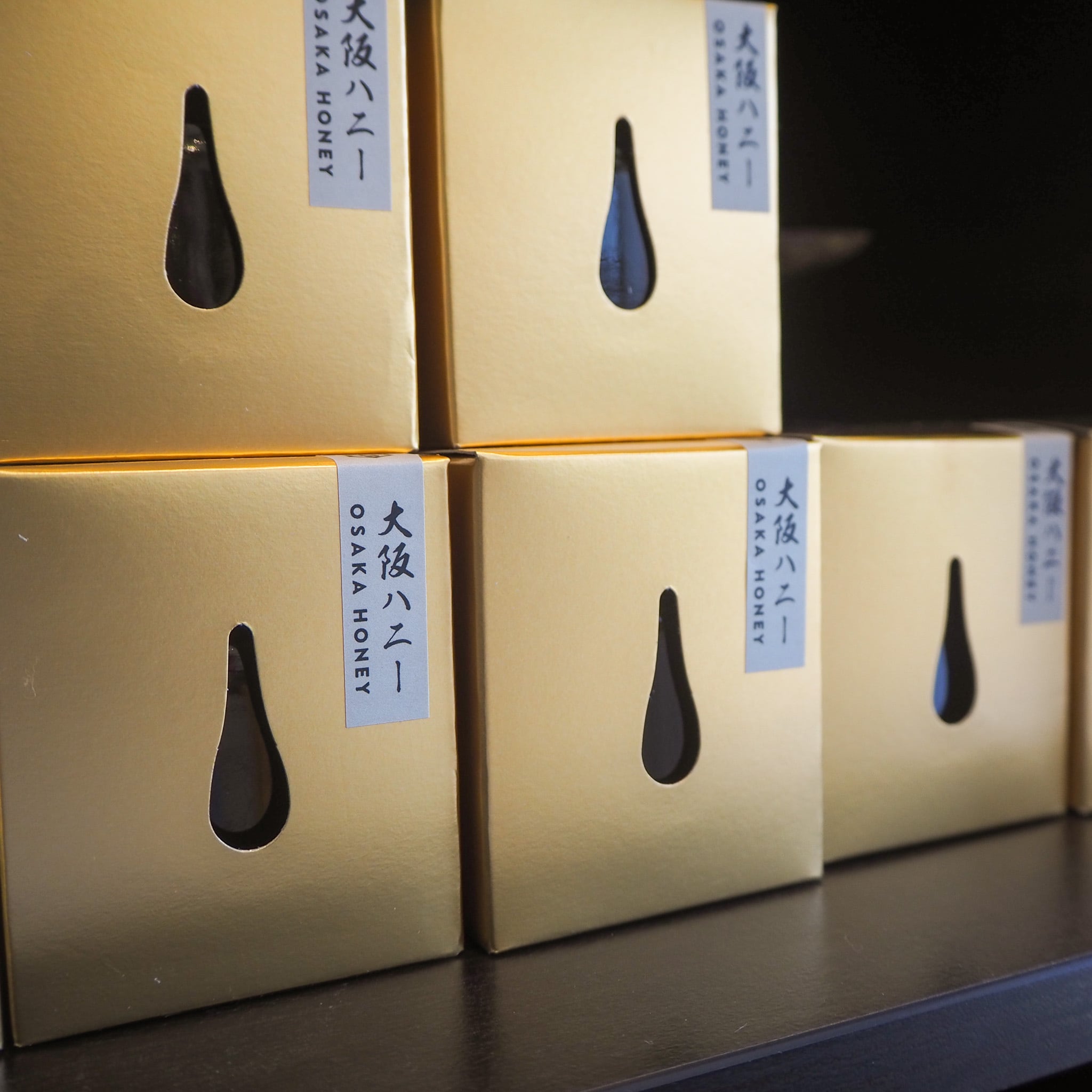 7月の蜜 125g 都市養蜂 生はちみつ ※金箱入り | OSAKAHONEY