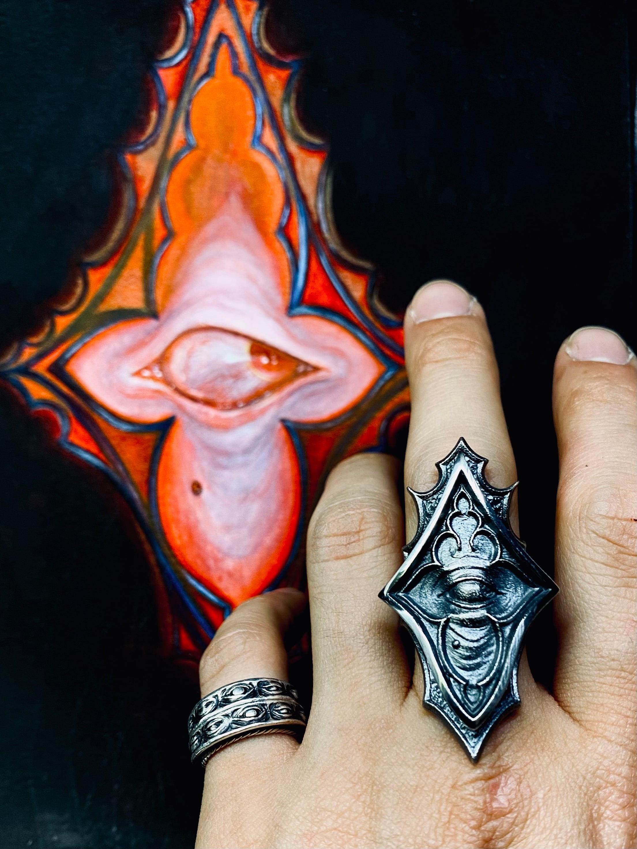 Legio Made レギオメイド ミミズク 指輪 リング　horned owl RING | LegioMade Official WEB STORE