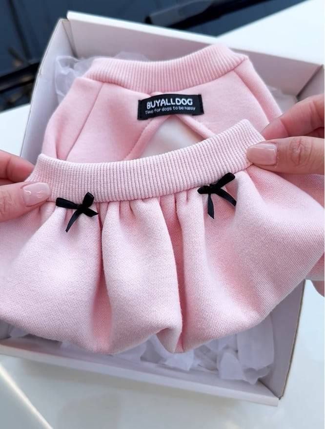 XL/即納【buyalldog】Mellow Frill Skirt (3color)