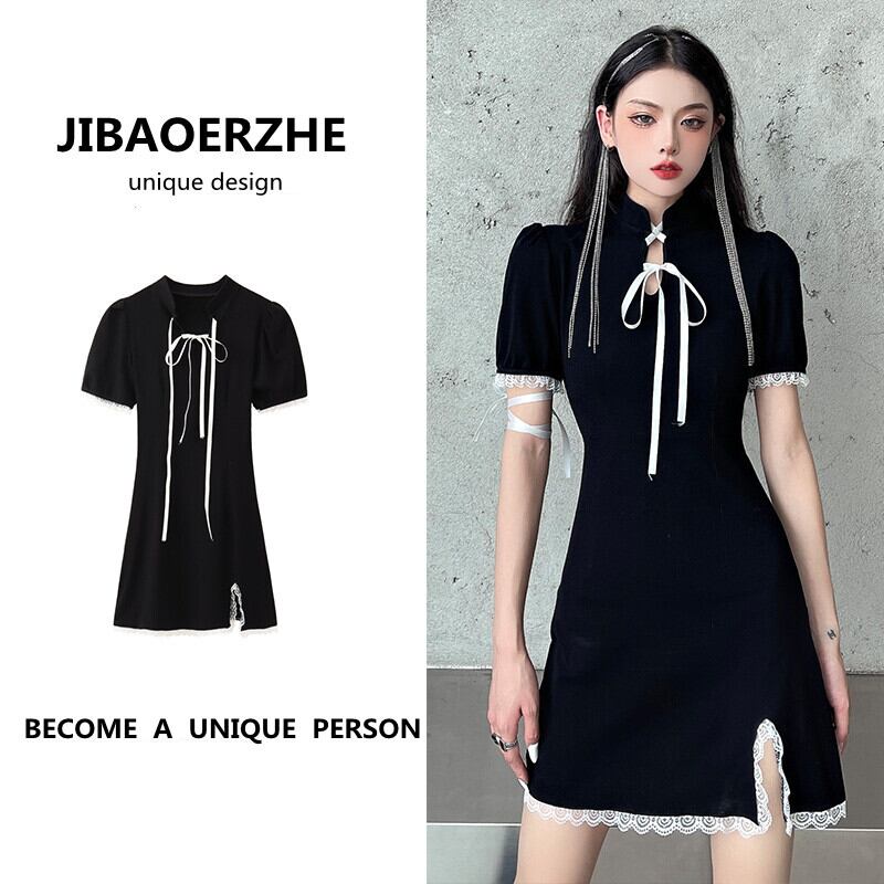 ドレス サマースリムレースショートスカート 夏物 ピュア ケッペル90042638370