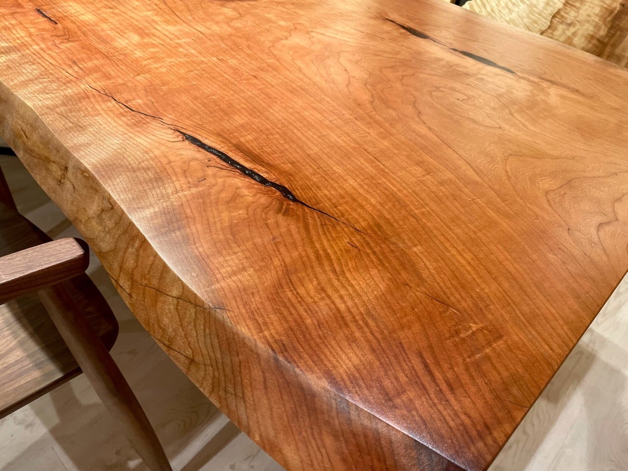 OUTLET】アメリカンブラックチェリー_2000×850-930-950×53_横浜元町店_