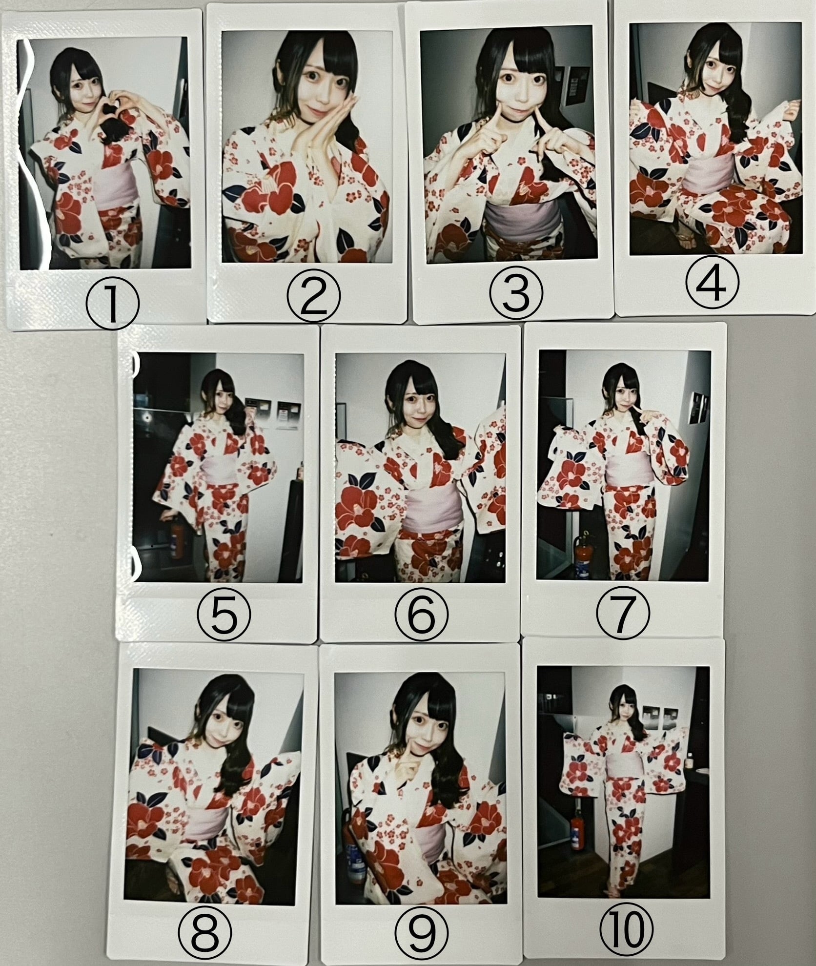 ReoNa　デビュー前　チェキ　浴衣　直筆メッセージ入り 浴衣チェキ：深川史那 | スターリットストーリー