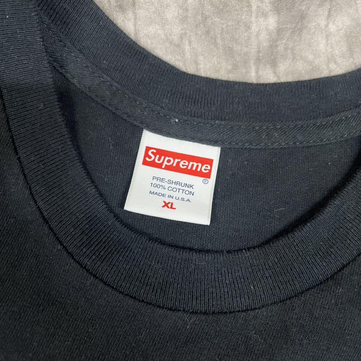 Supreme/シュプリーム【21AW】Spaghetti Tee/スパゲッティ Tシャツ/XL