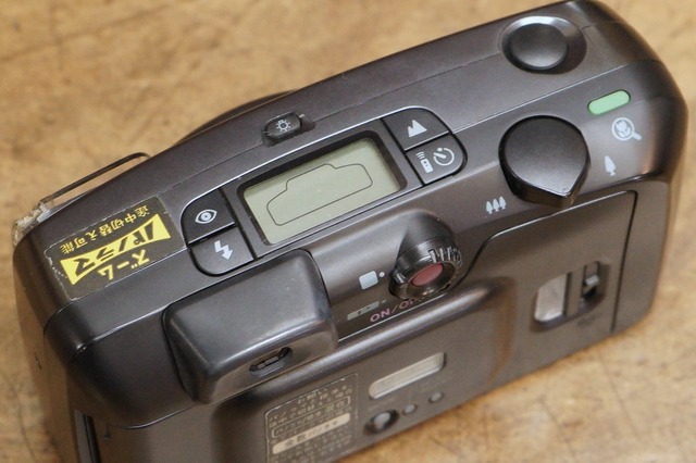 2507FC1 PENTAX ESPIO 115 コンパクトフィルムカメラ 中古 電池付き  