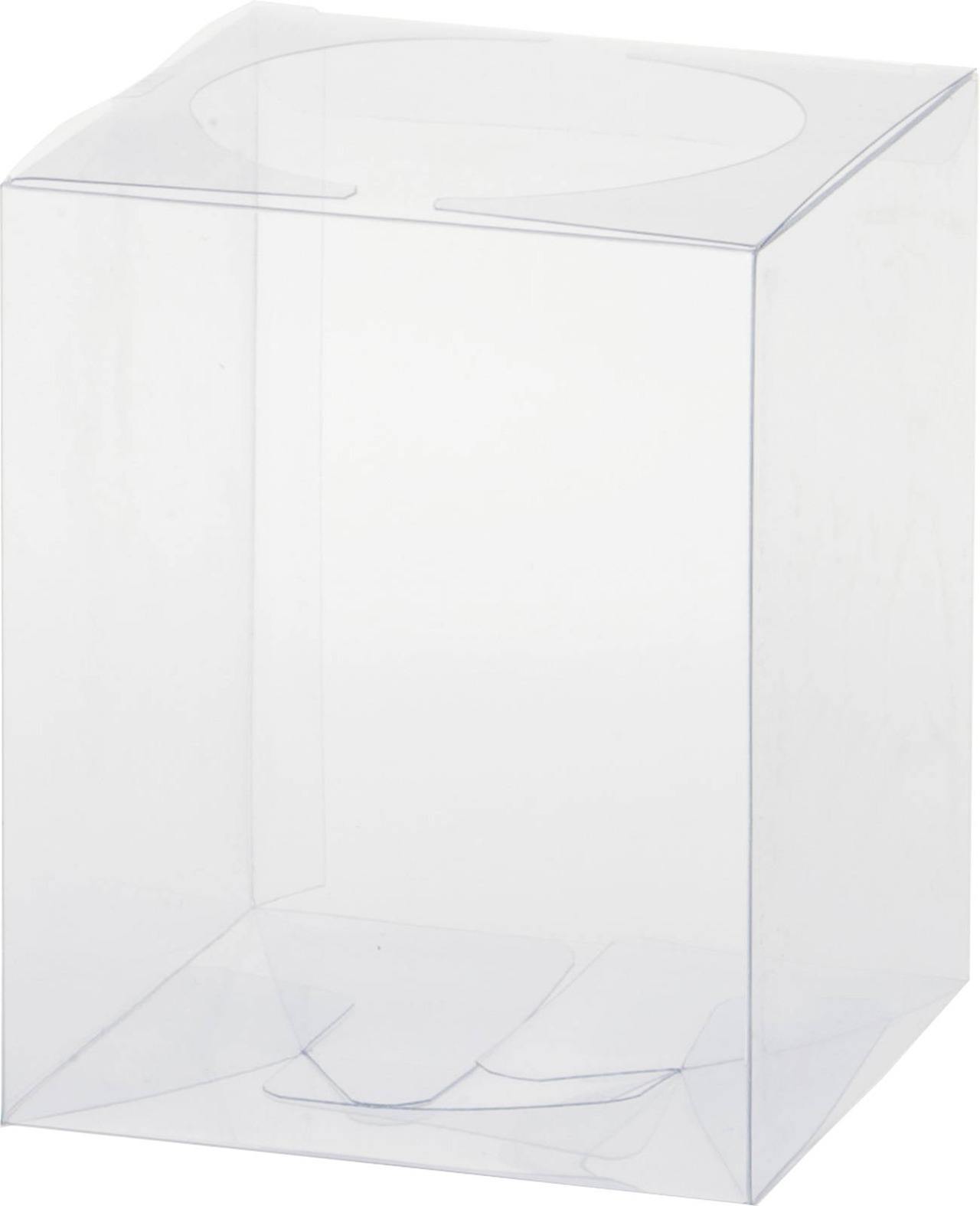 クリアボックスＳＳ１０Ｐ（１０５＊１３０）　透明系　MB-0001　4961823970047　ラッピング・梱包資材 > ラッピング箱・梱包箱