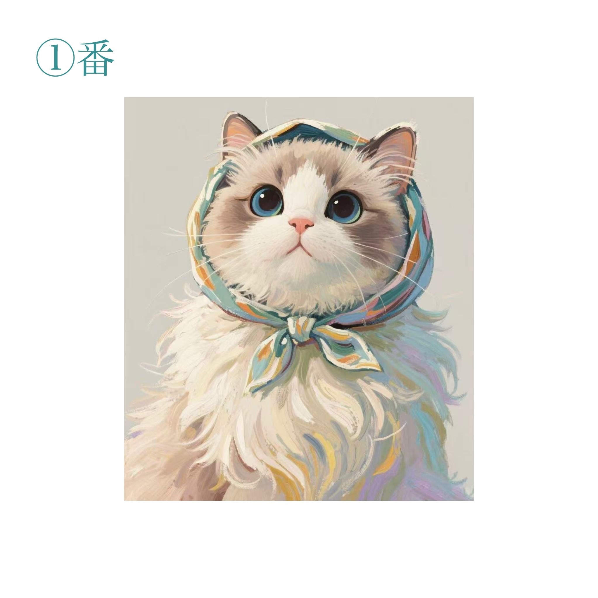新商品！ALL フェアリーダストビーズ ダイヤモンドアート A4サイズ 6