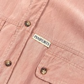 PIA SPORTS ピアスポーツ 両胸ポケット テンセル100% 長袖シャツ サイズ 4 /メンズ/ライカ/日本製