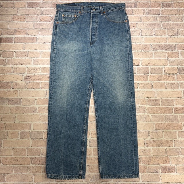 1990s LEVI'S 501 DENIM PANT USA