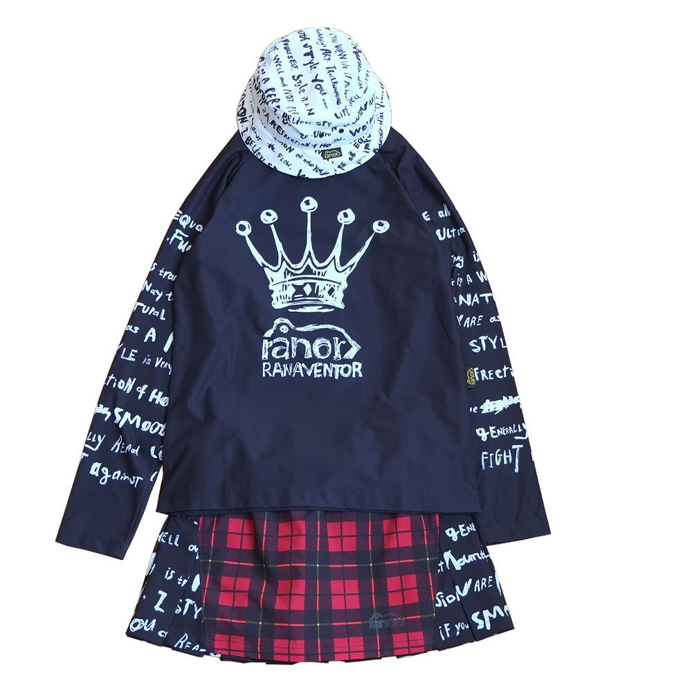 ranor(ラナー) MHLG PLEATS SKIRT MQ | play field mountain