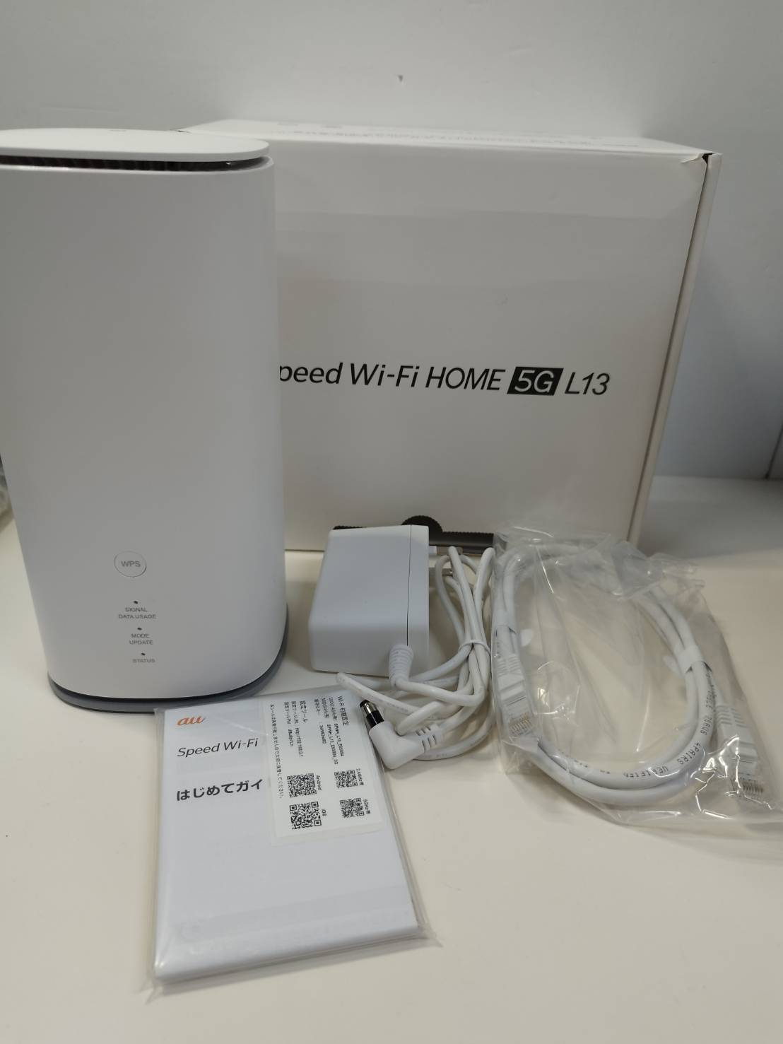 Speed Wi-Fi HOME 5G L13 ZTR02SWU ホームルーター Speed Wi-Fi HOME 5G L13 ZTR02SWU ホームルーター