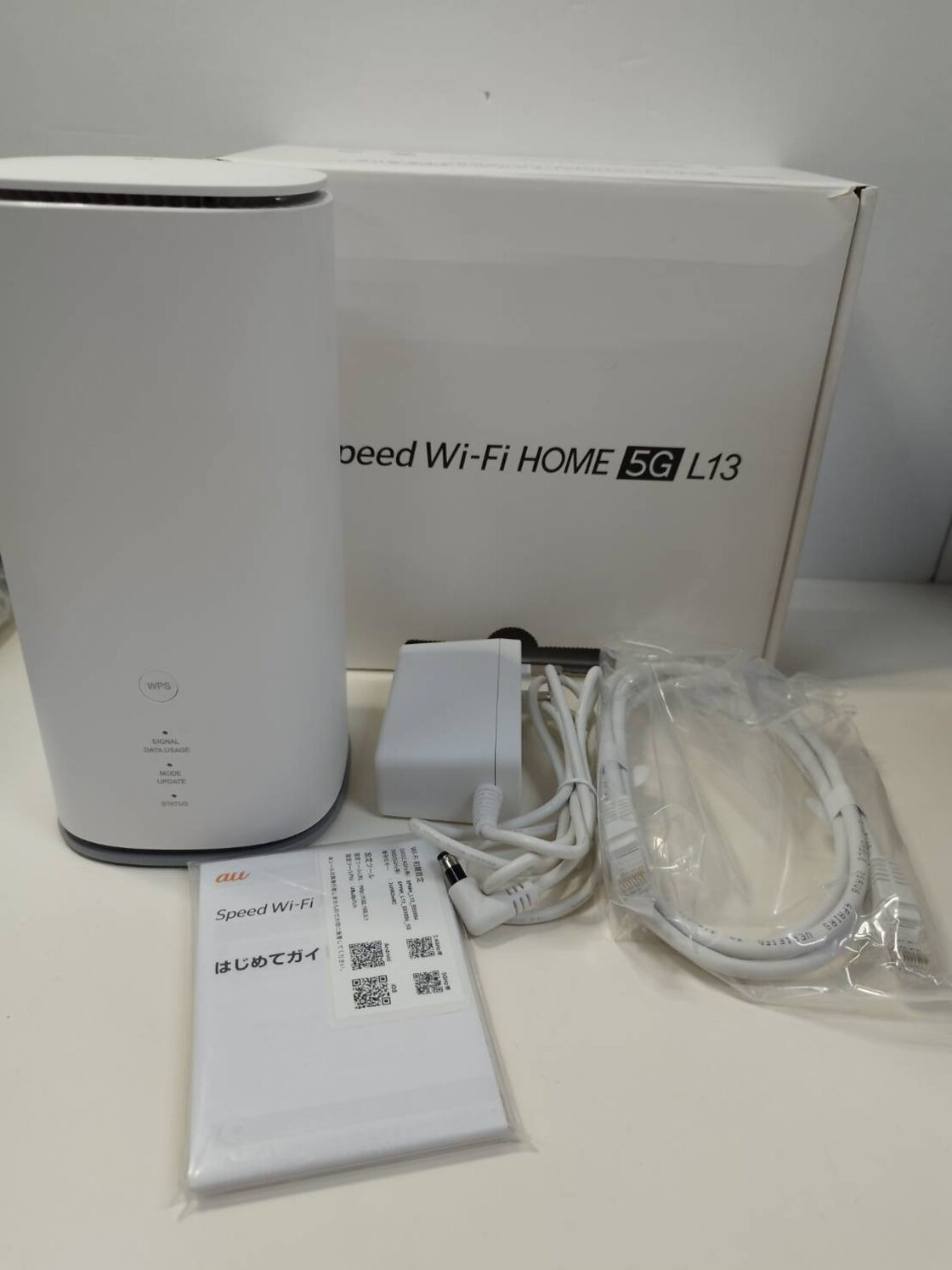 speed Wi-Fi HOME 5G L13 ホームルーター (ZTR02SWU) | Pay ID
