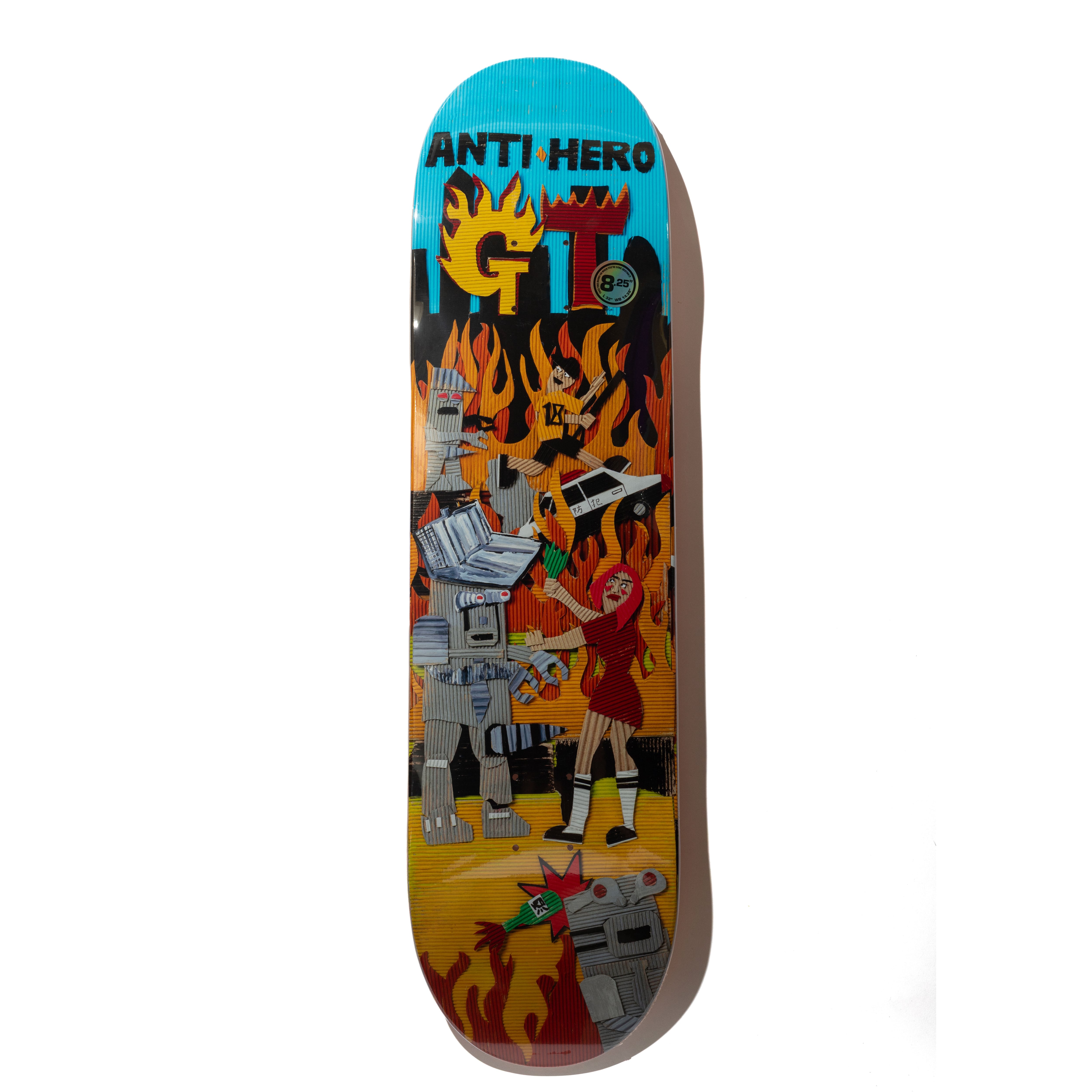 ANTIHERO KENJI GOTO TAYLOR PRO DECK 8.25インチ アンタイヒーロー