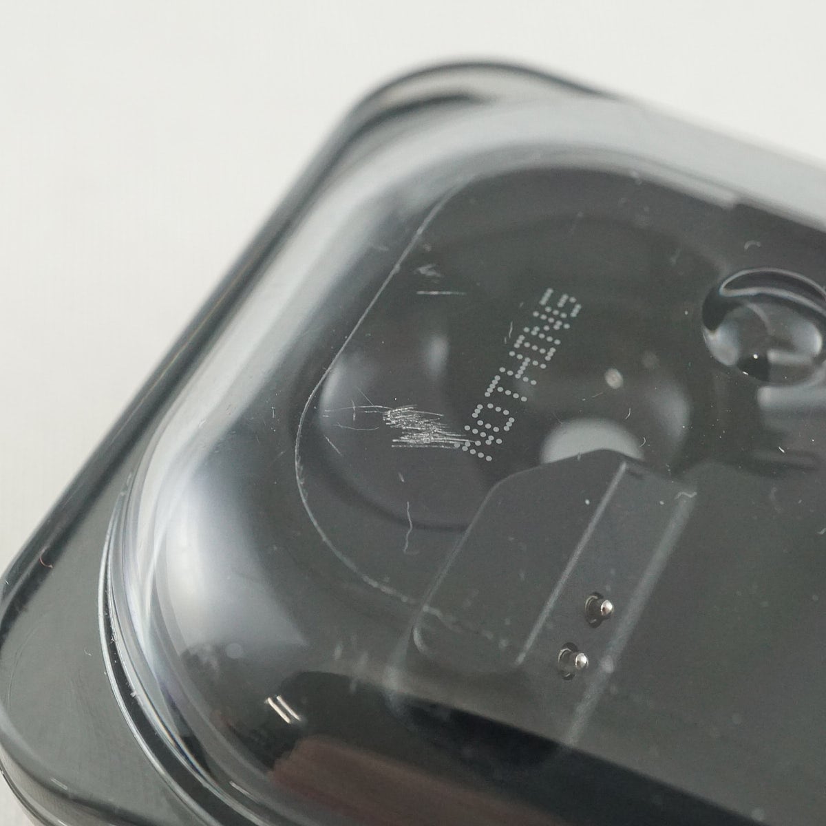 Nothing ear (a) 充電ケースのみ USED美品 充電器 チャージングケース