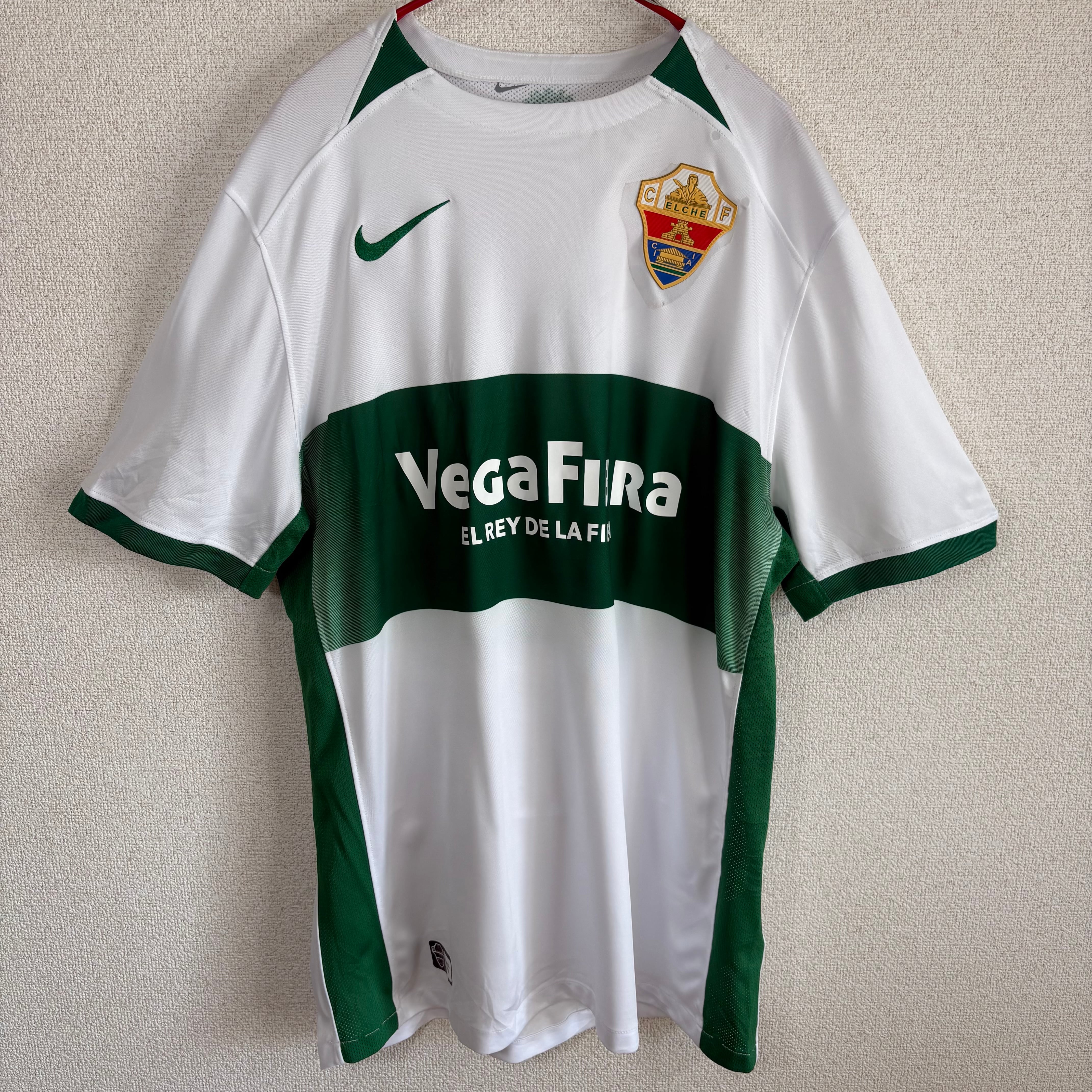 Elche CF DAVID 9 ユニフォーム DRI-FIT サッカーゲームシャツ T-284