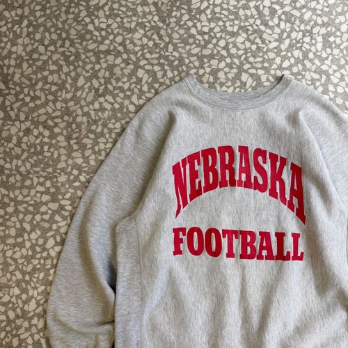Champion / 80's NEBRASKA RW size L