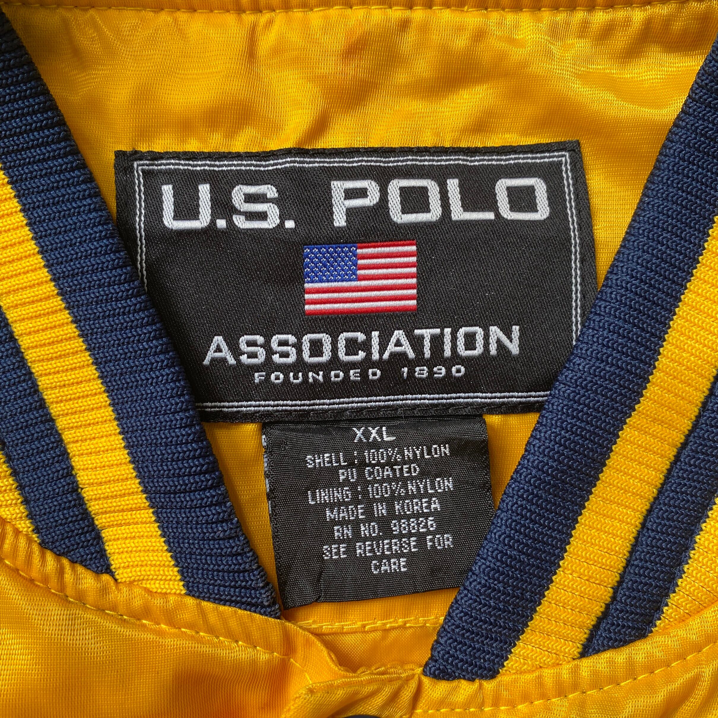 ビッグサイズ U.S.POLO ASSOCIATION ポロアッスン ナイロン スタジャン