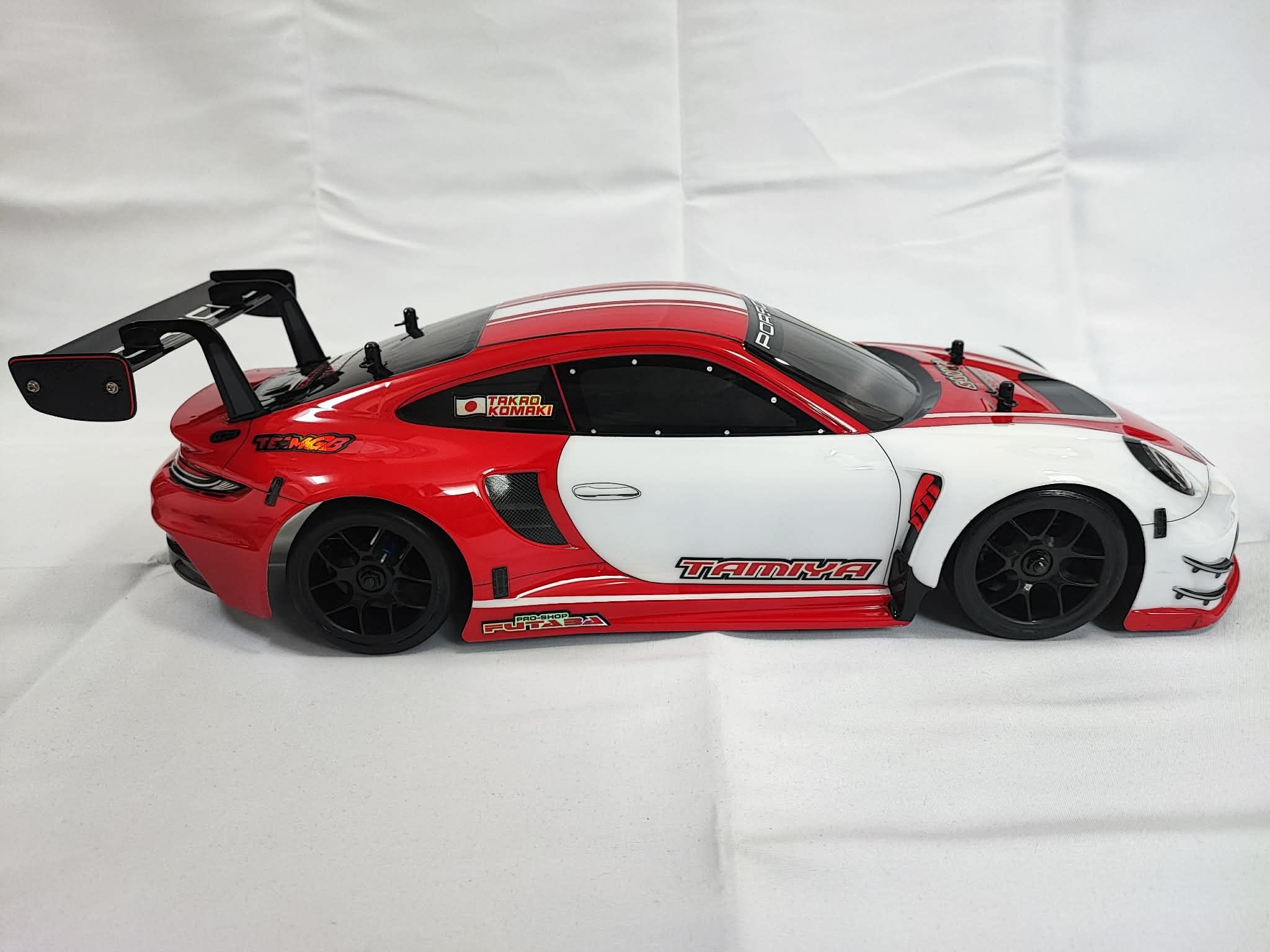 タミヤ SP.1752 1/10RC ポルシェ 911 GT3 R (992) スペアボディセット