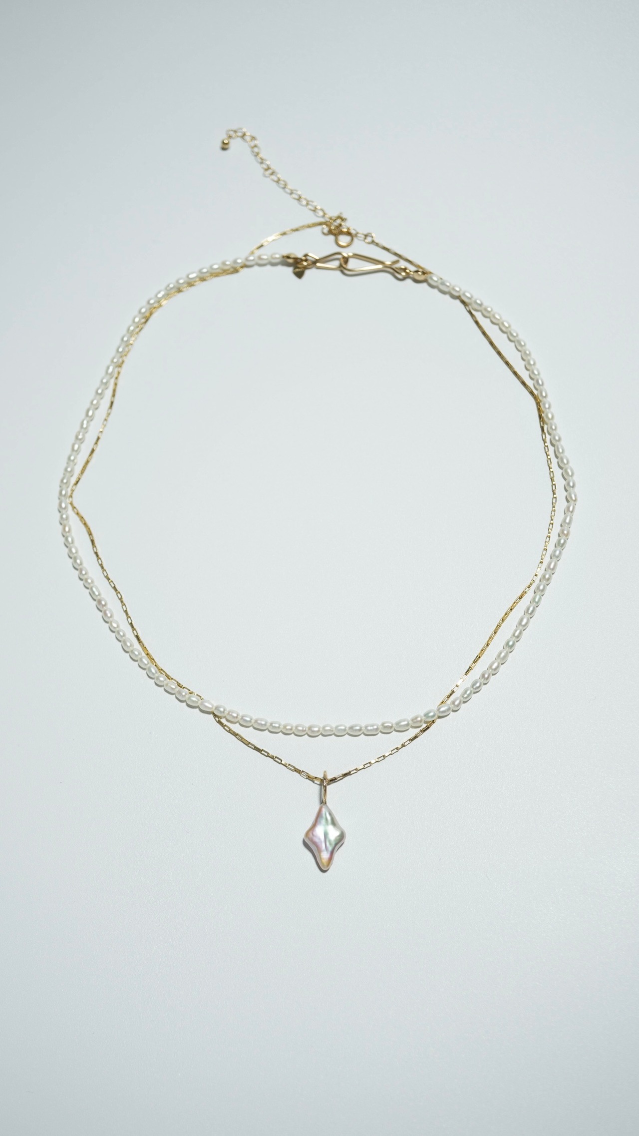 Charm -White Star Pearl-