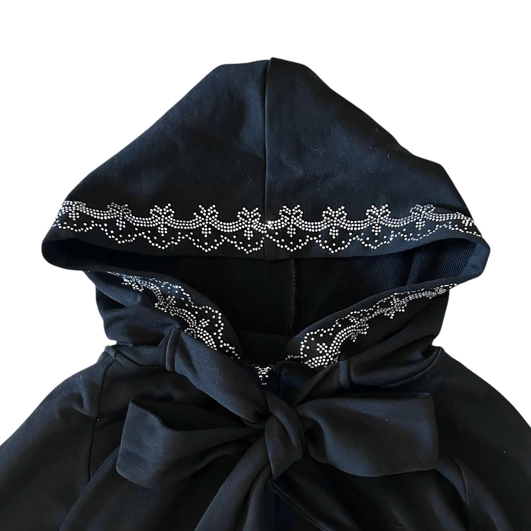 ティアラフーディー BLACK