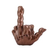 【販売終了】FXXK! HANDSIGN VALVE CAP /ブロンズ