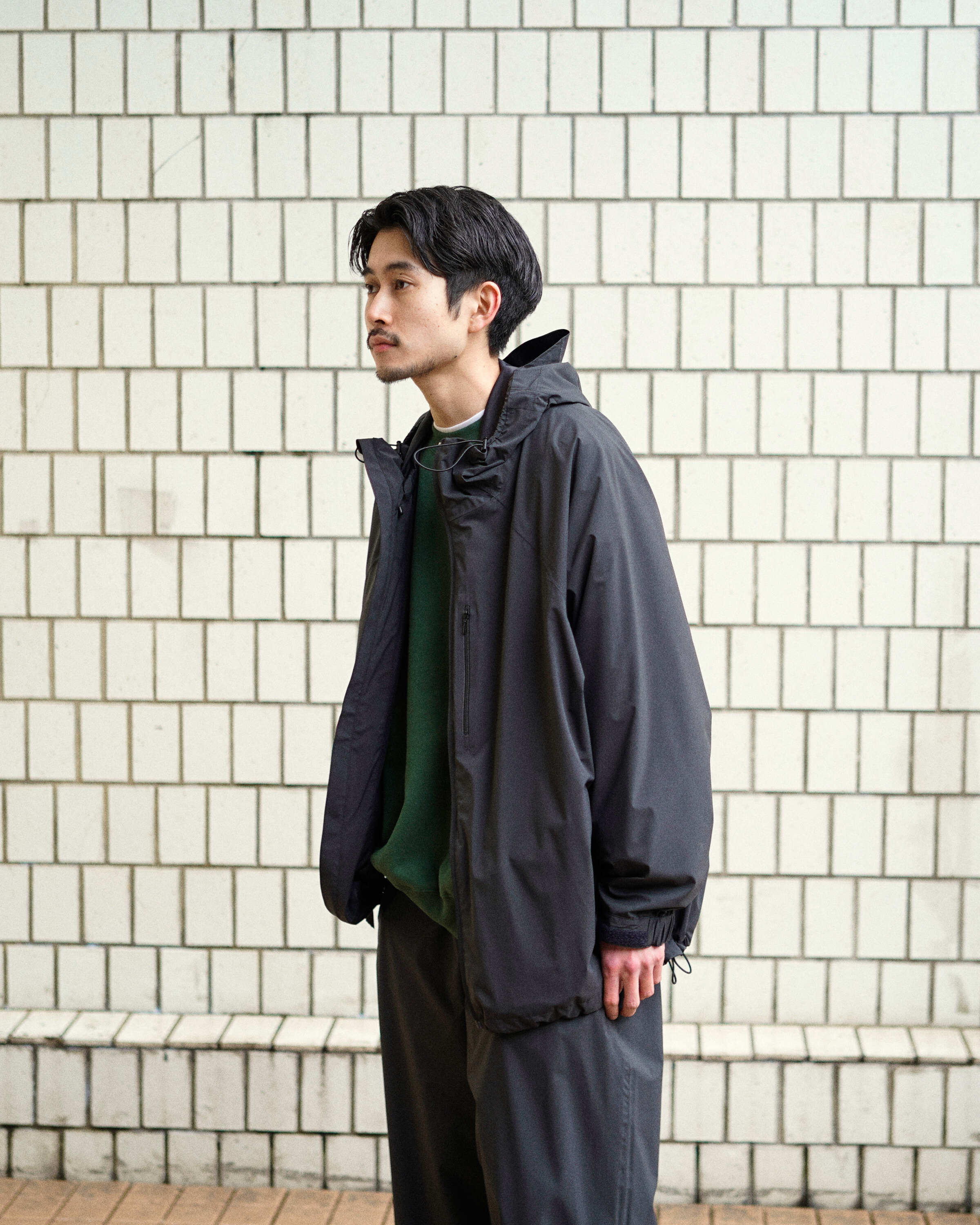 残り1点【FreshService(フレッシュサービス)】PERTEX SHIELD 2L SHELL JACKET(FSW-23-SJ_082) | 眠家オンラインストア