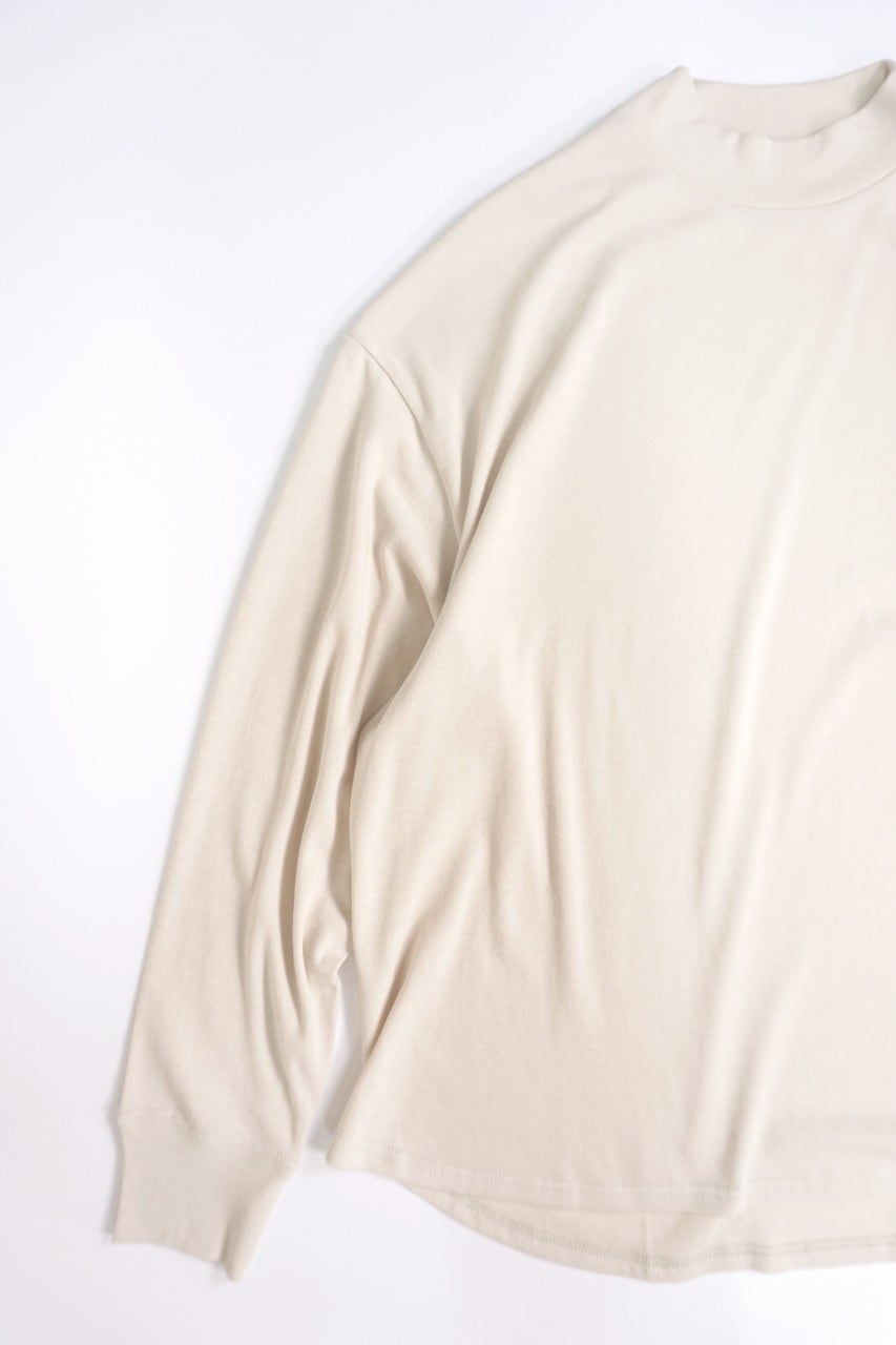 Supima Chiffon Milan Rib L/S Tee