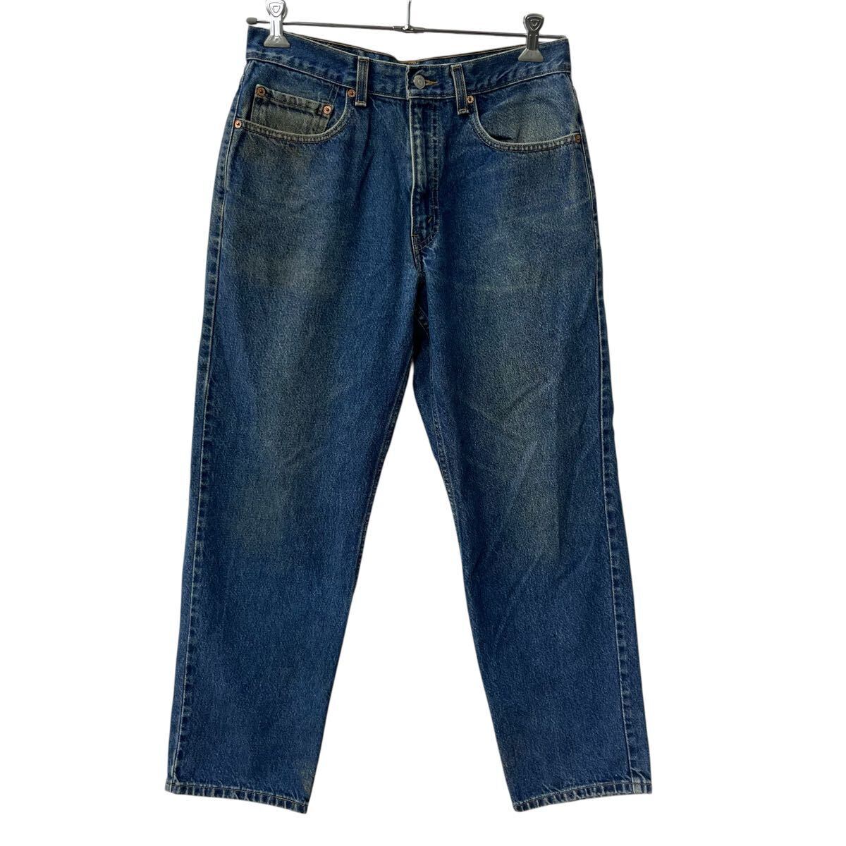 メンズ ROCA WEAR Hip Hop ダブルニーペインターデニムパンツ W36