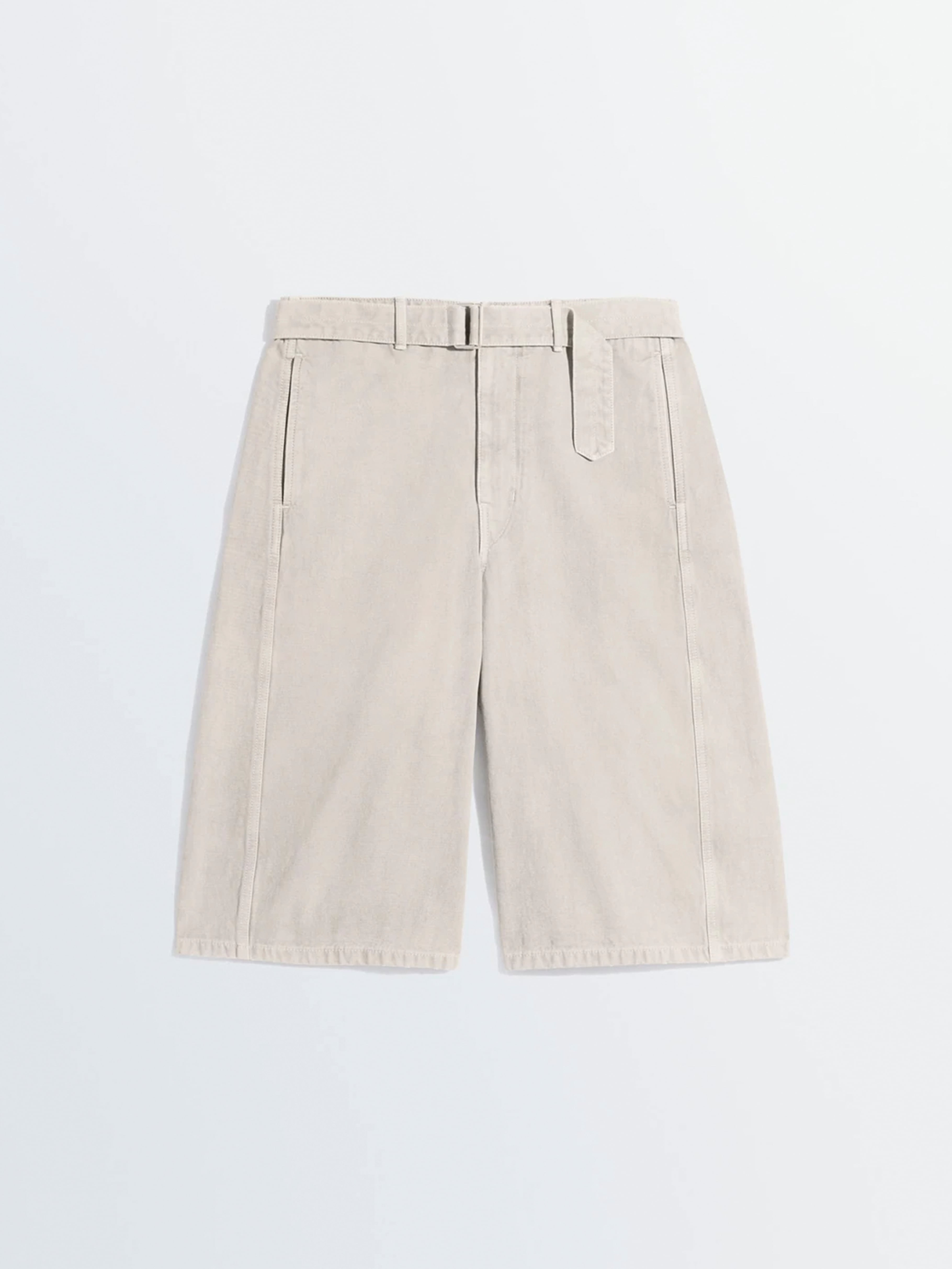 LEMAIRE DENIM SHORT MOONSTONE PA1300 LD1054 | BEST PACKING STORE