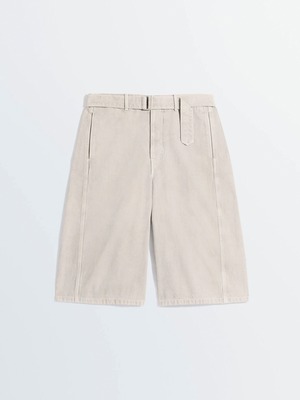 LEMAIRE　DENIM SHORT　MOONSTONE　PA1300 LD1054