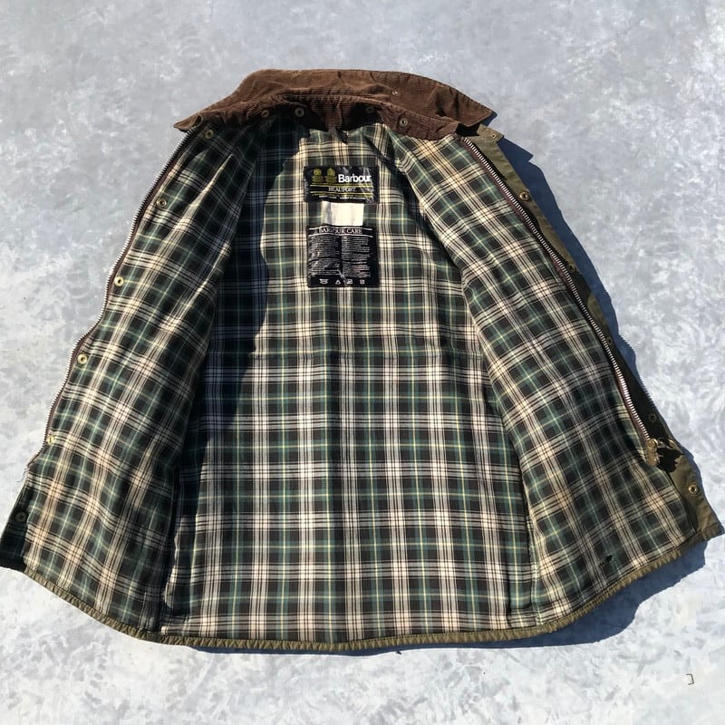 Barbour 旧2ワラント BEAUFORT c36