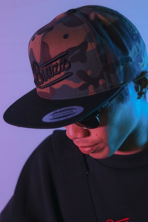 Blunt's Blazz CAMO B.B CAP 2022 [CAMO/BLACK]