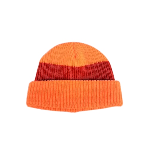 SAYHELLO　daily 2tone knited cap