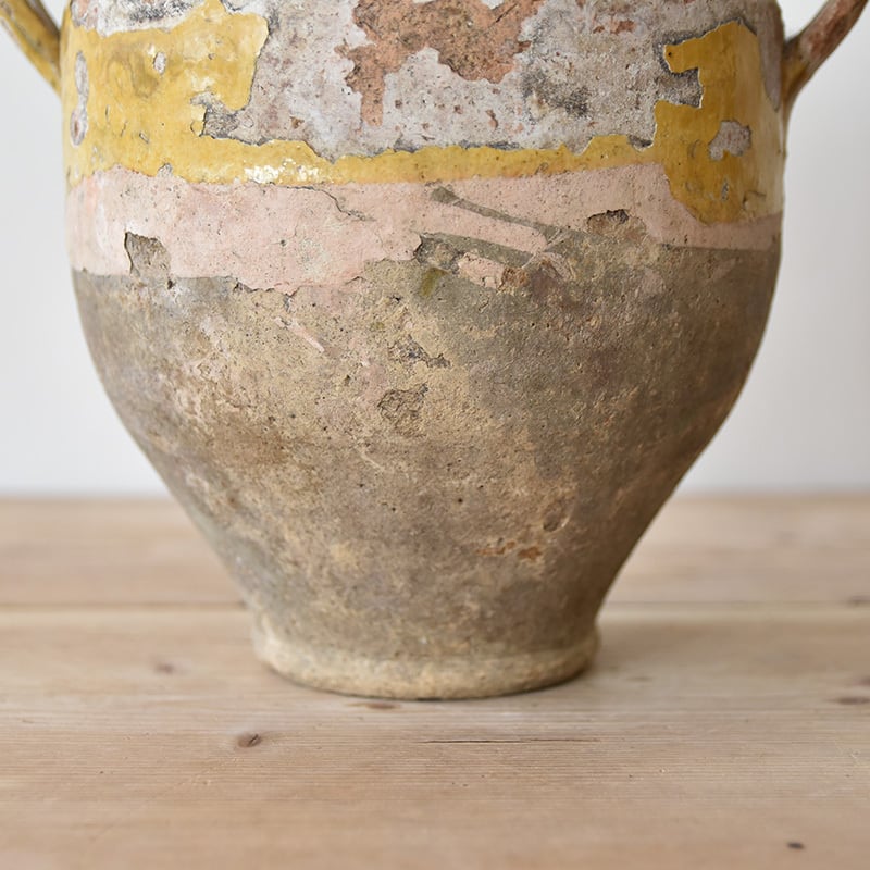 French Pottery Pot / 南フランス コンフィポット プロバンス 陶器の壺 