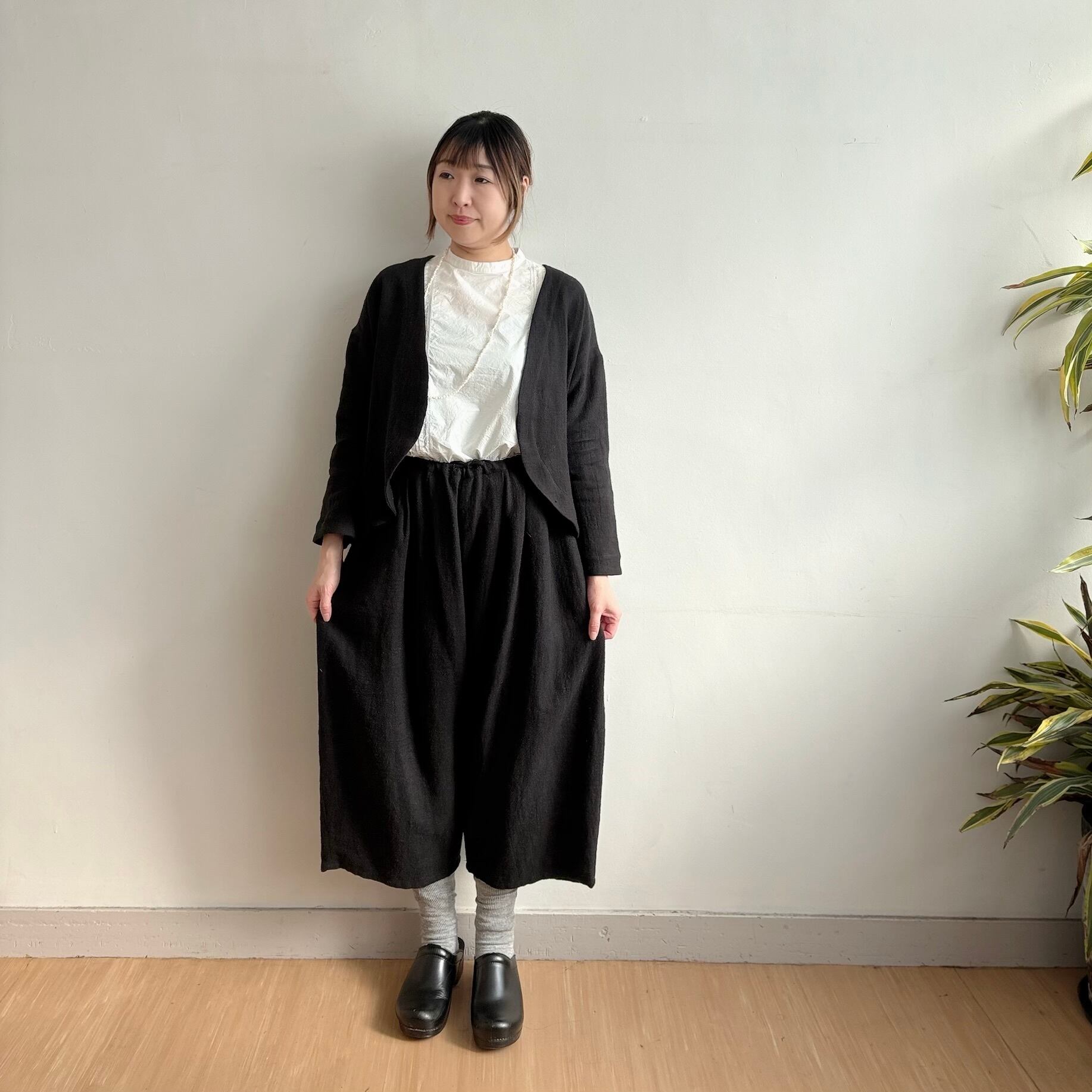 サルエルパンツ / リネンウール | 工房蟻.