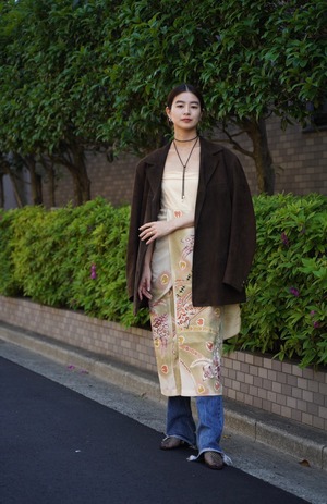 original kimono wrap skirt