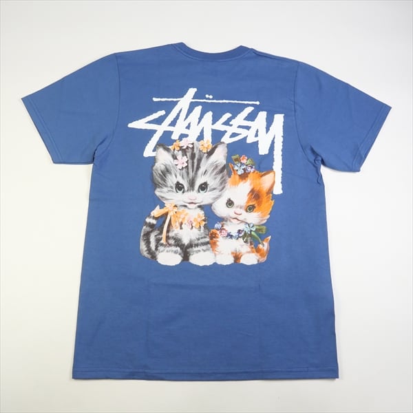 Size【S】 STUSSY ステューシー 23SS KITTENS TEE Tシャツ 青 【新古品 ...