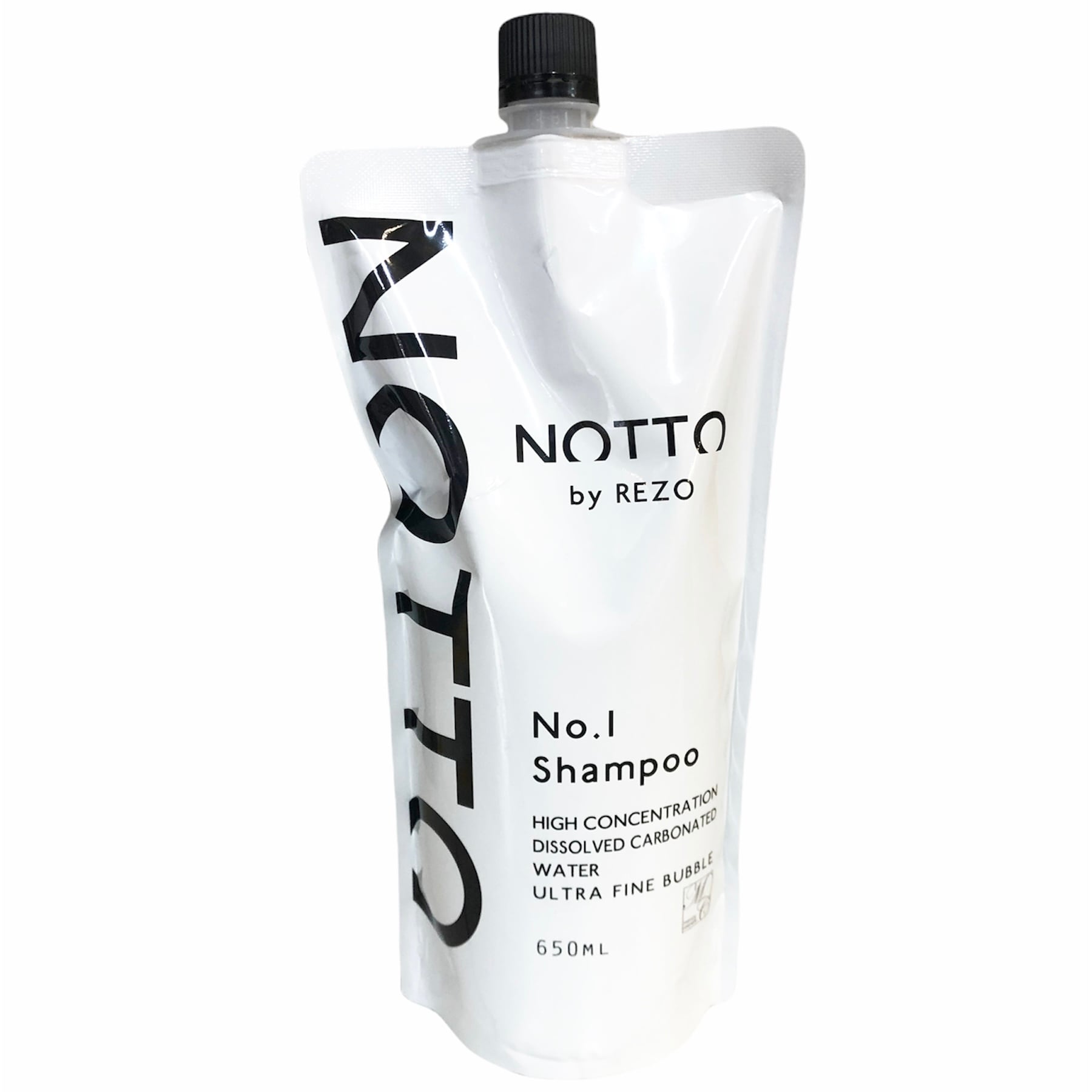 NOTTO ノット シャンプー レフィル 650ml 2個セット