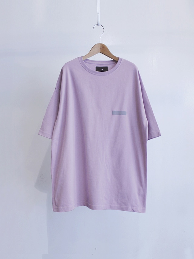 Garage.U.W BAGGY FROCKEY TEE（RE:size） LAVENDER