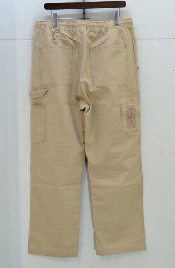 cactus jack canvas pants