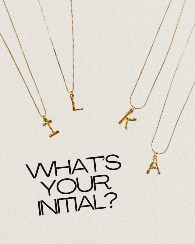 Initial Necklace