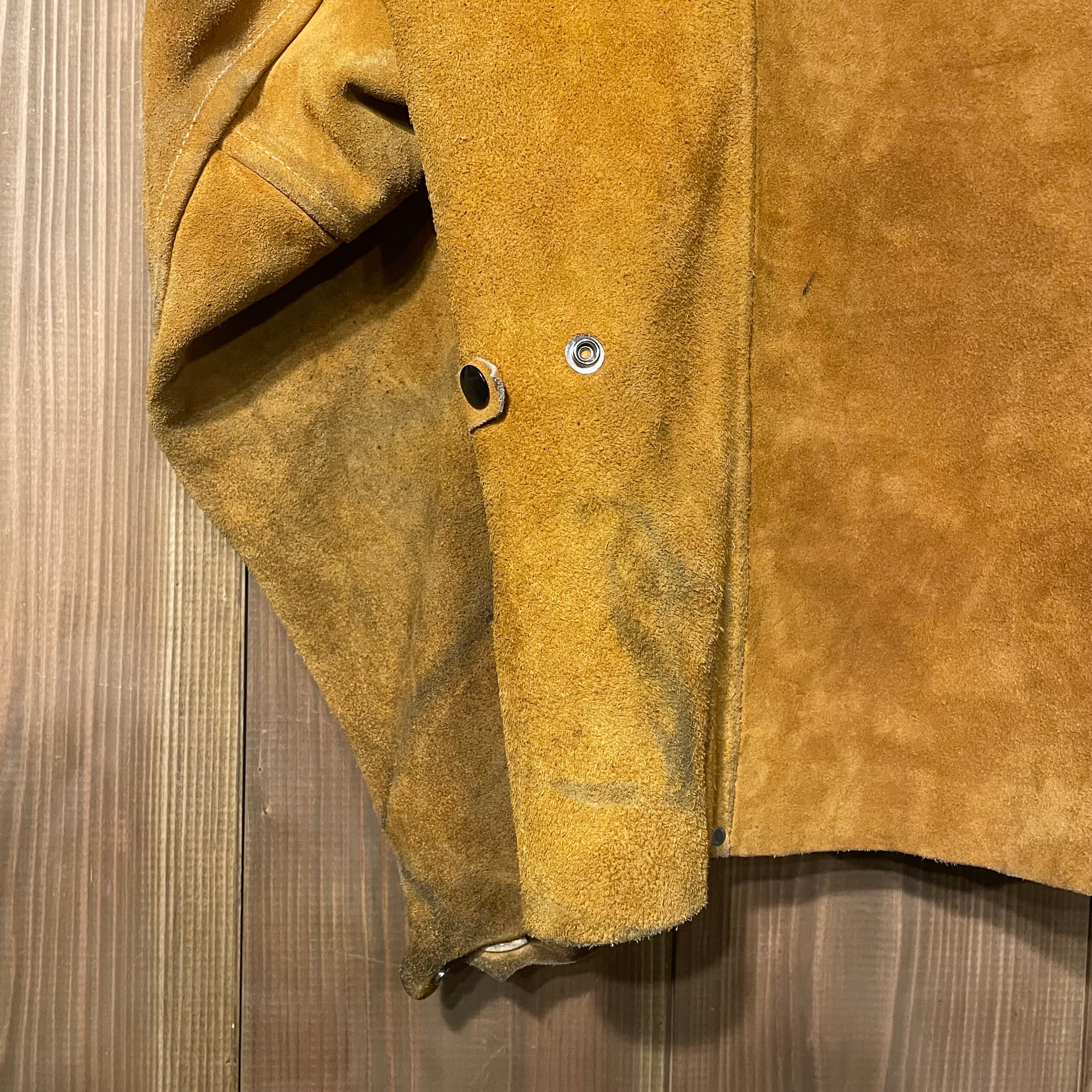 80's ユーロ古着 vintage パッチワーク スウェードレザー ジャケット 80s VINTAGE レザージャケット パッチワーク スウェード sullen パッチ