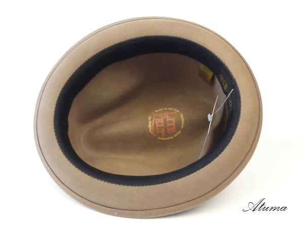 NewYorkHat・ニューヨークハット #5325/ Pinched Stingy Fedora