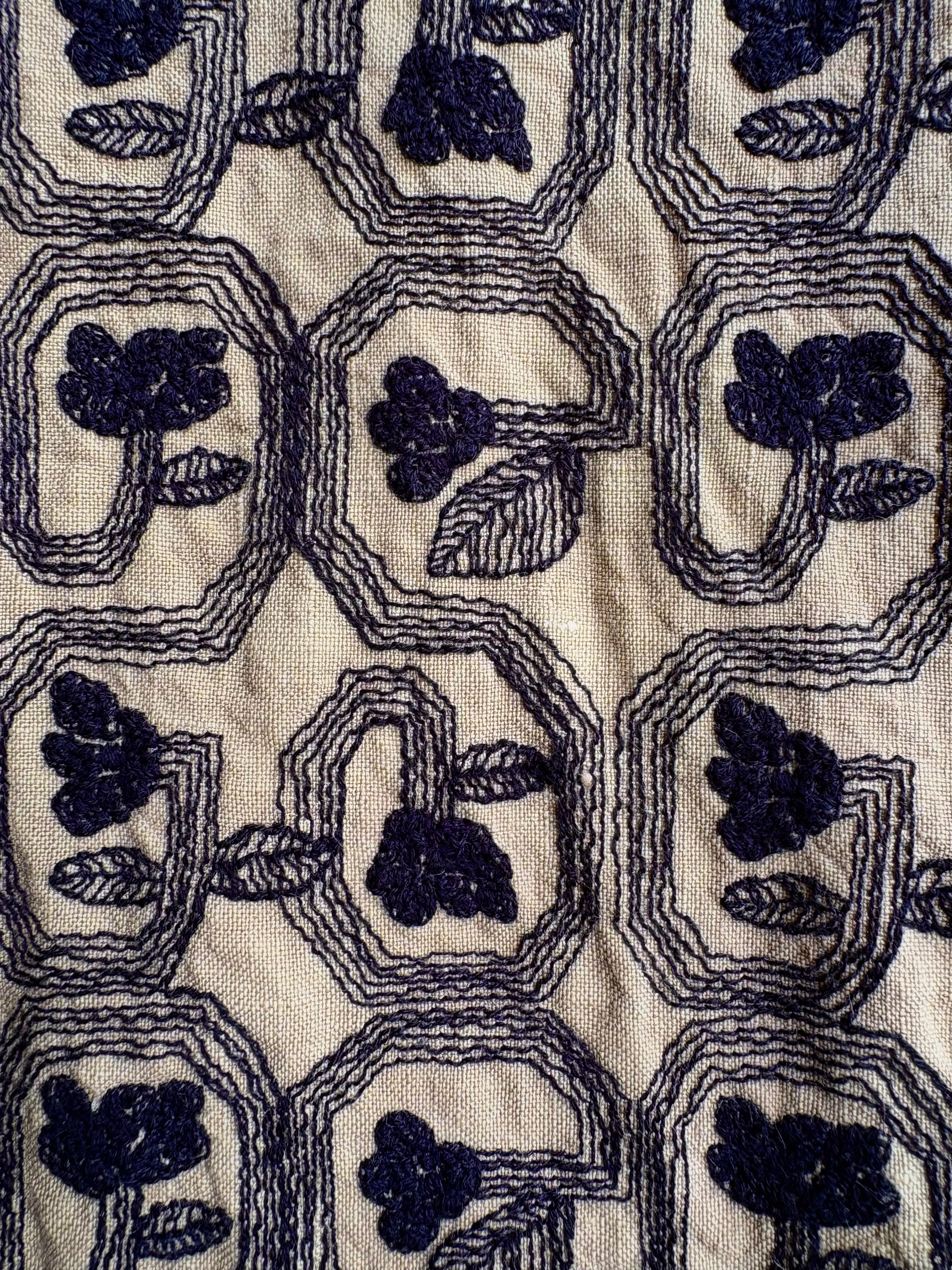 qiri】turn flower embroidery カーブパンツ［6301PT009261］キリ