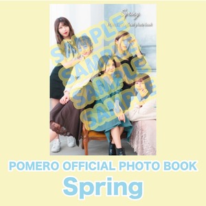 POMERO official photo book『Spring』