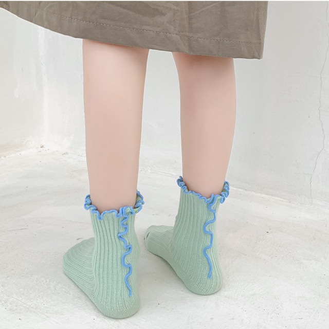 【即納】ネオンメロウソックス 3足セット