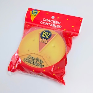 【 Sweets Plastic Container ( スイーツ プラスチック コンテナー ) 】 OREO ( オレオ )& Ritz(リッツ) / 小物入れ / コンテナ / キャンディボックス〚アメリカン雑貨 アメトイ〛