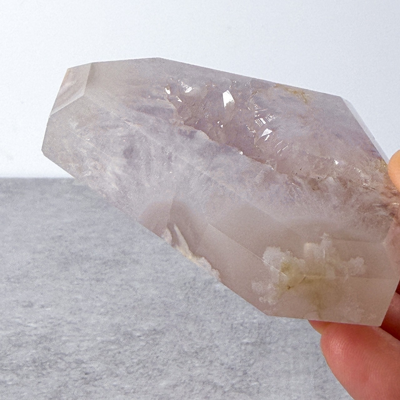 アゲートジオード ハート ＊ Agate ＊ 天然石