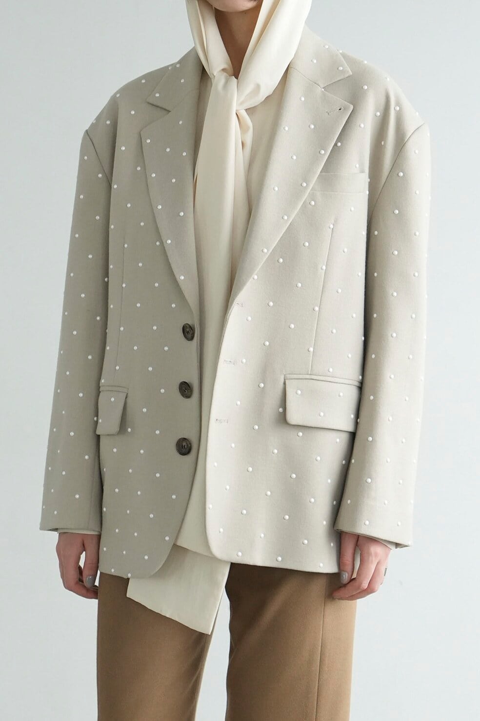 【CLANE】PEARL DOT JACKET z45itvmad2b0b3899jtj6ra88q6bgg