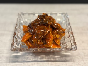 生つぶ貝キクラゲキムチ【8月23日〜25日発送予定】