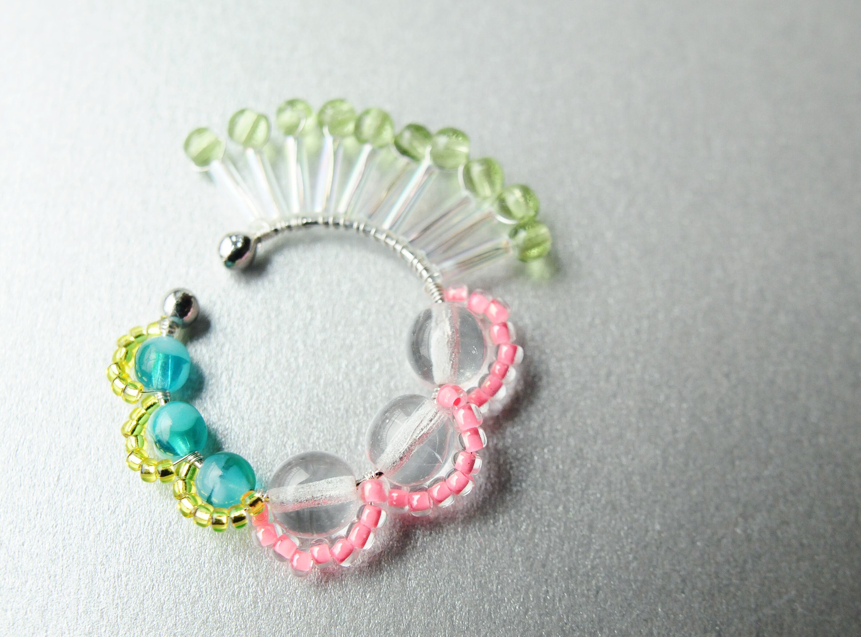 ＜Rollo～イロヅクビジュー～＞イヤーカフ『 ハミングバード/hummingbird 』<D>